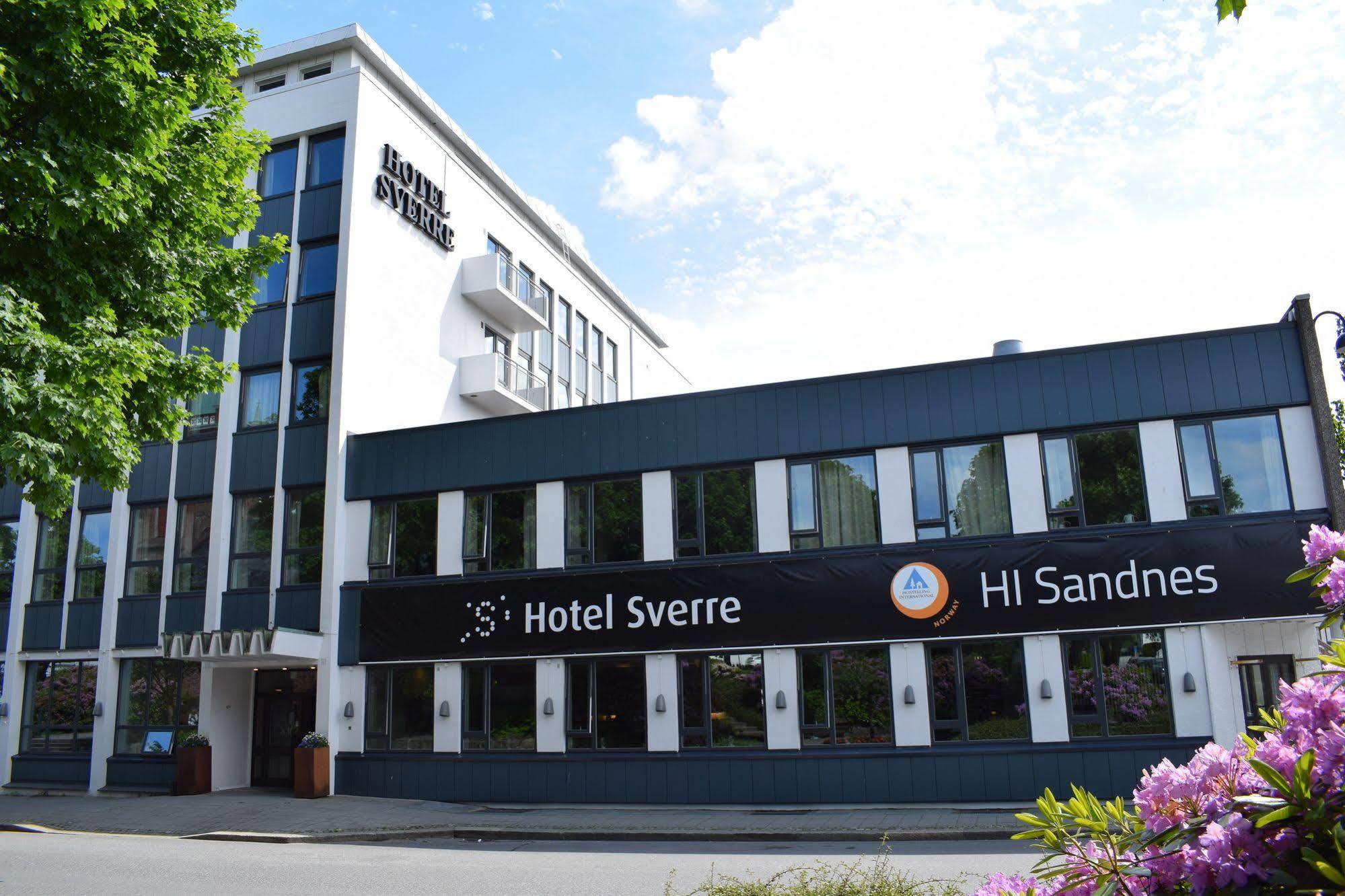 Sandnes Vandrerhjem Exterior foto